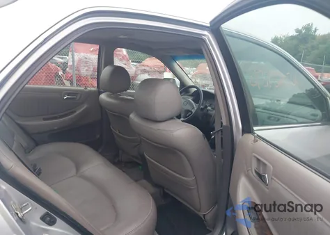 2002 Honda Accord Ex/Se z USA, uszkodzony, nr VIN 1HGCG66892A006161